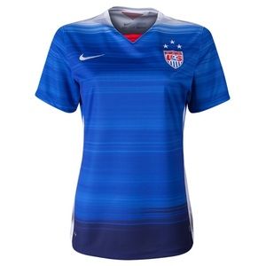 NIKE USWNT Soccer Jersey S Ombre US Women’s Team Retired